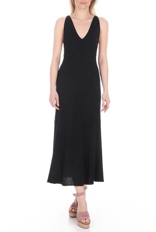 FREE PEOPLE COLLECTION-Γυναικείο φόρεμα FREE PEOPLE SWEET AS HONEY SLIP μαύρο