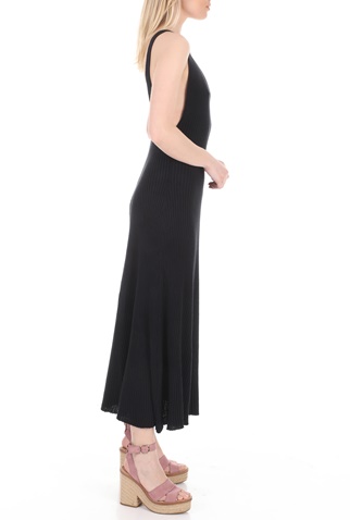 FREE PEOPLE COLLECTION-Γυναικείο φόρεμα FREE PEOPLE SWEET AS HONEY SLIP μαύρο