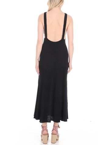 FREE PEOPLE COLLECTION-Γυναικείο φόρεμα FREE PEOPLE SWEET AS HONEY SLIP μαύρο