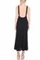 FREE PEOPLE COLLECTION-Γυναικείο φόρεμα FREE PEOPLE SWEET AS HONEY SLIP μαύρο