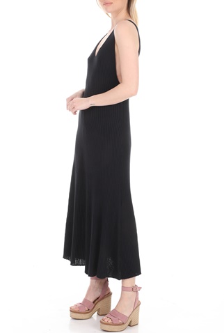 FREE PEOPLE COLLECTION-Γυναικείο φόρεμα FREE PEOPLE SWEET AS HONEY SLIP μαύρο