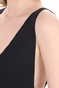 FREE PEOPLE COLLECTION-Γυναικείο φόρεμα FREE PEOPLE SWEET AS HONEY SLIP μαύρο