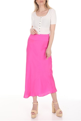 FREE PEOPLE COLLECTION-Γυναικείο τοπ FREE PEOPLE LITTLE CUTIE εκρού