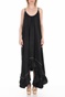 FREE PEOPLE COLLECTION-Γυναικείο maxi φόρεμα FREE PEOPLE AMOR μαύρο