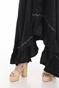 FREE PEOPLE COLLECTION-Γυναικείο maxi φόρεμα FREE PEOPLE AMOR μαύρο