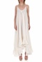 FREE PEOPLE COLLECTION-Γυναικείο maxi φόρεμα FREE PEOPLE AMOR λευκό