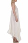 FREE PEOPLE COLLECTION-Γυναικείο maxi φόρεμα FREE PEOPLE AMOR λευκό