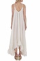 FREE PEOPLE COLLECTION-Γυναικείο maxi φόρεμα FREE PEOPLE AMOR λευκό