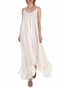 FREE PEOPLE COLLECTION-Γυναικείο maxi φόρεμα FREE PEOPLE AMOR λευκό