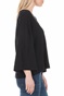 FREE PEOPLE COLLECTION-Γυναικεία μπλούζα FREE PEOPLE FRESH START μαύρη