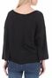 FREE PEOPLE COLLECTION-Γυναικεία μπλούζα FREE PEOPLE FRESH START μαύρη