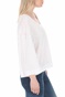 FREE PEOPLE COLLECTION-Γυναικεία μπλούζα FREE PEOPLE FRESH START λευκή