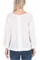 FREE PEOPLE COLLECTION-Γυναικεία μπλούζα FREE PEOPLE FRESH START λευκή