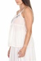 MABE-Γυναικείο top MABE EBBA CAMISOLE εκρού