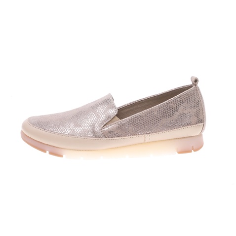 AEROSOLES-Γυναικεία slip on παπούτσια AEROSOLES ασημί 