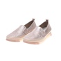 AEROSOLES-Γυναικεία slip on παπούτσια AEROSOLES ασημί 