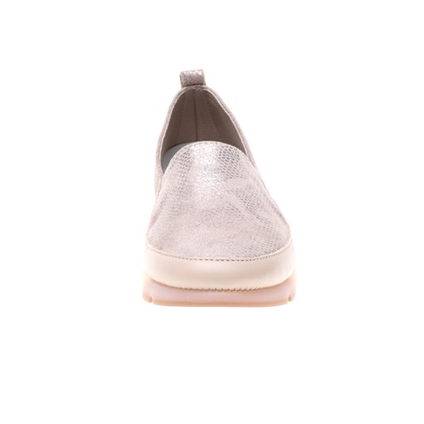 AEROSOLES-Γυναικεία slip on παπούτσια AEROSOLES ασημί 