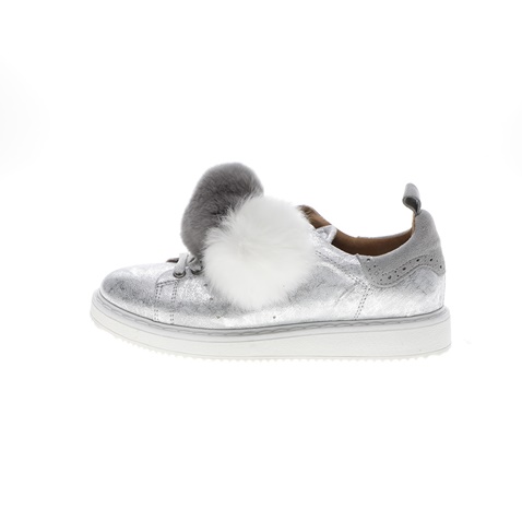 ZITA-Γυναικεία sneakers ZITA SPORT ασημί