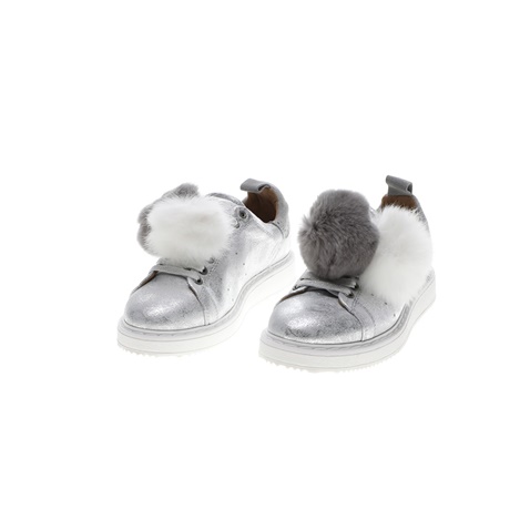 ZITA-Γυναικεία sneakers ZITA SPORT ασημί