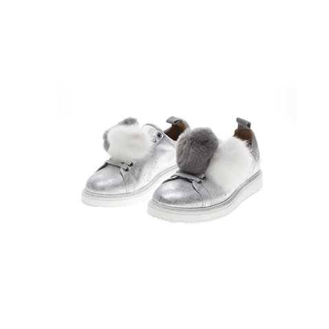 ZITA-Γυναικεία sneakers ZITA SPORT ασημί