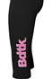 BODYTALK-Παιδικό κολάν 3/4 BODYTALK 1181-702106 μαύρο