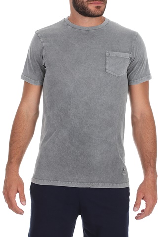 UNIFORM-Ανδρικό t-shirt UNIFORM γκρι
