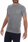 UNIFORM-Ανδρικό t-shirt UNIFORM γκρι