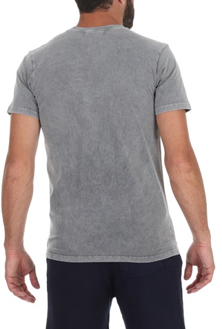 UNIFORM-Ανδρικό t-shirt UNIFORM γκρι