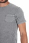 UNIFORM-Ανδρικό t-shirt UNIFORM γκρι