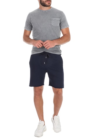 UNIFORM-Ανδρικό t-shirt UNIFORM γκρι