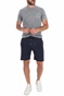 UNIFORM-Ανδρικό t-shirt UNIFORM γκρι