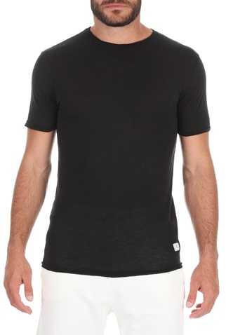 UNIFORM-Ανδρικό t-shirt UNIFORM μαύρο