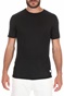 UNIFORM-Ανδρικό t-shirt UNIFORM μαύρο