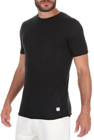 UNIFORM-Ανδρικό t-shirt UNIFORM μαύρο