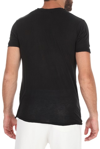 UNIFORM-Ανδρικό t-shirt UNIFORM μαύρο