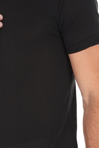 UNIFORM-Ανδρικό t-shirt UNIFORM μαύρο