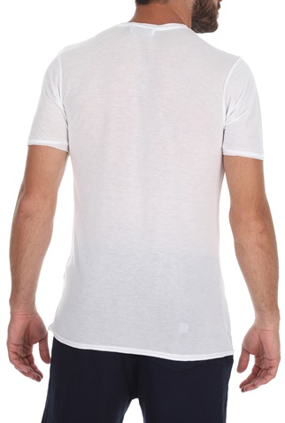 UNIFORM-Ανδρικό t-shirt UNIFORM λευκό