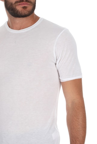 UNIFORM-Ανδρικό t-shirt UNIFORM λευκό