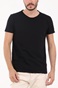 GABBA-Ανδρικό t-shirt GABBA Konrad Straight μαύρο
