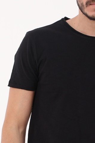 GABBA-Ανδρικό t-shirt GABBA Konrad Straight μαύρο