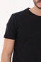 GABBA-Ανδρικό t-shirt GABBA Konrad Straight μαύρο