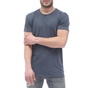UNIFORM-Ανδρικό t-shirt UNIFORM γκρι