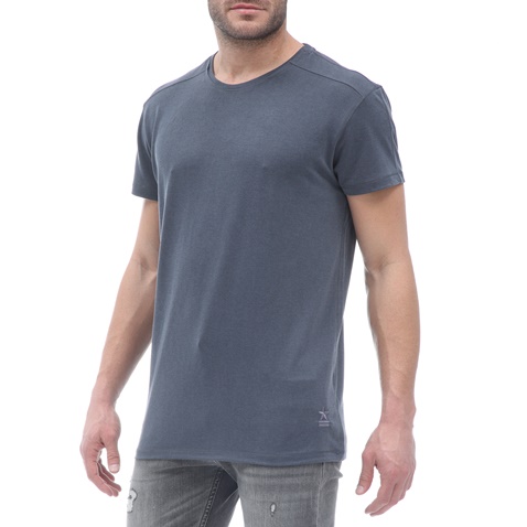 UNIFORM-Ανδρικό t-shirt UNIFORM γκρι