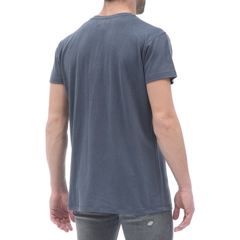 UNIFORM-Ανδρικό t-shirt UNIFORM γκρι
