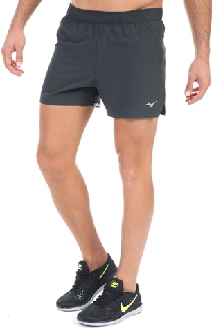 MIZUNO-Ανδρικό σορτς MIZUNO Aero 4.5 μαύρο
