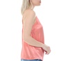 MOS MOSH-Γυναικείο top lingerie MOS MOSH Ditte Silk Singlet ροζ