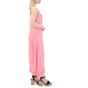 ONESEASON-Γυναικείο maxi φόρεμα ONESEASON ANTOINETTE SLIP DRESS ροζ