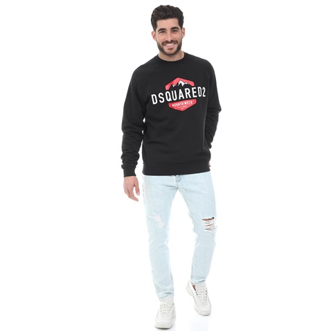 WHY NOT-Ανδρικό jean παντελόνι WHY NOT BOSTON PATCH μπλε