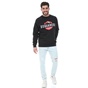 WHY NOT-Ανδρικό jean παντελόνι WHY NOT BOSTON PATCH μπλε
