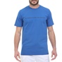 WHY NOT-Ανδρικό t-shirt WHY NOT TEE FEELINGS μπλε